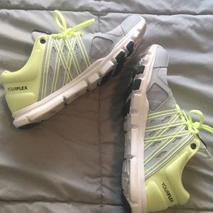Reebok your flex great condition size 8
